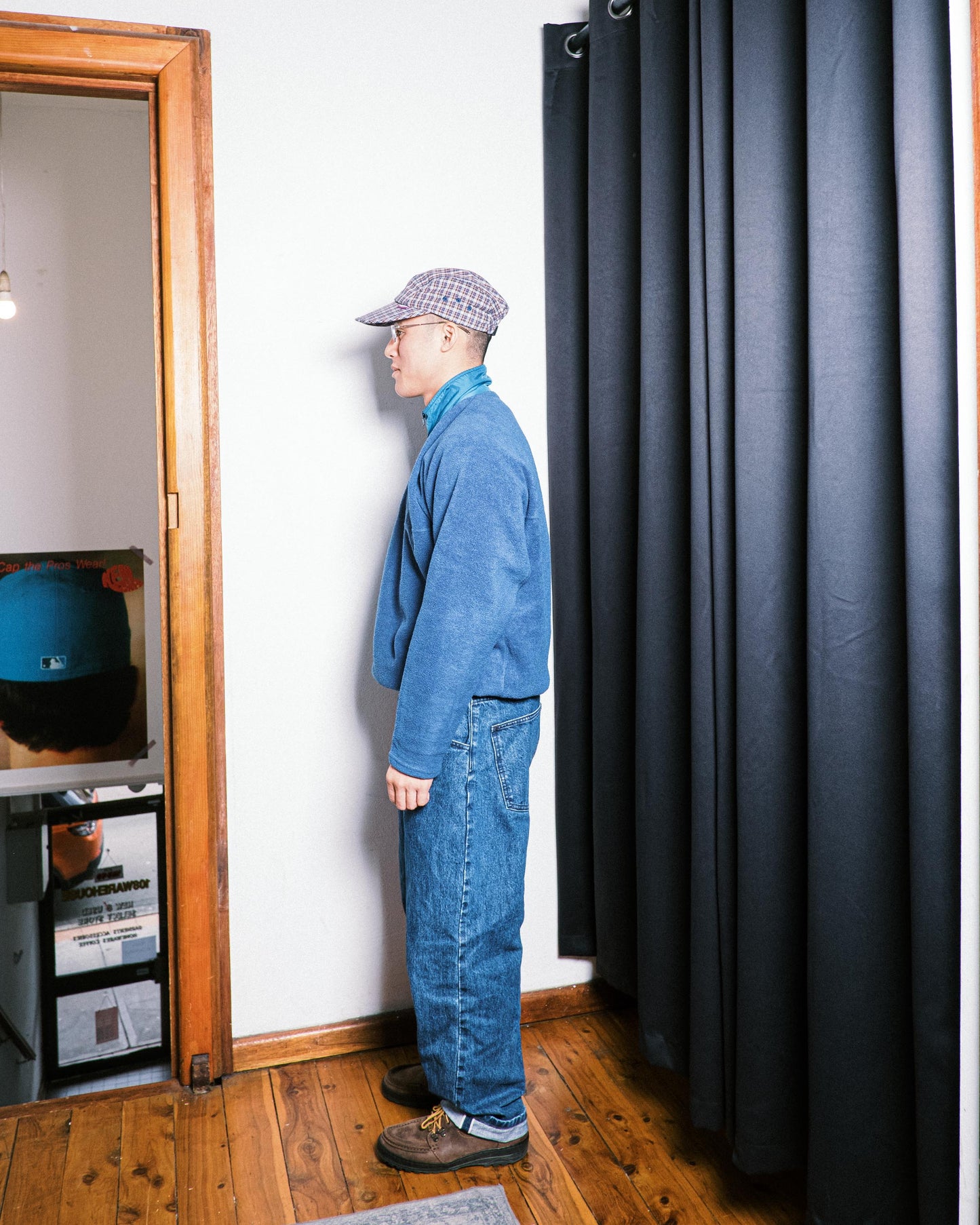 Montbell Halfzip Fleece Jumper - 90s