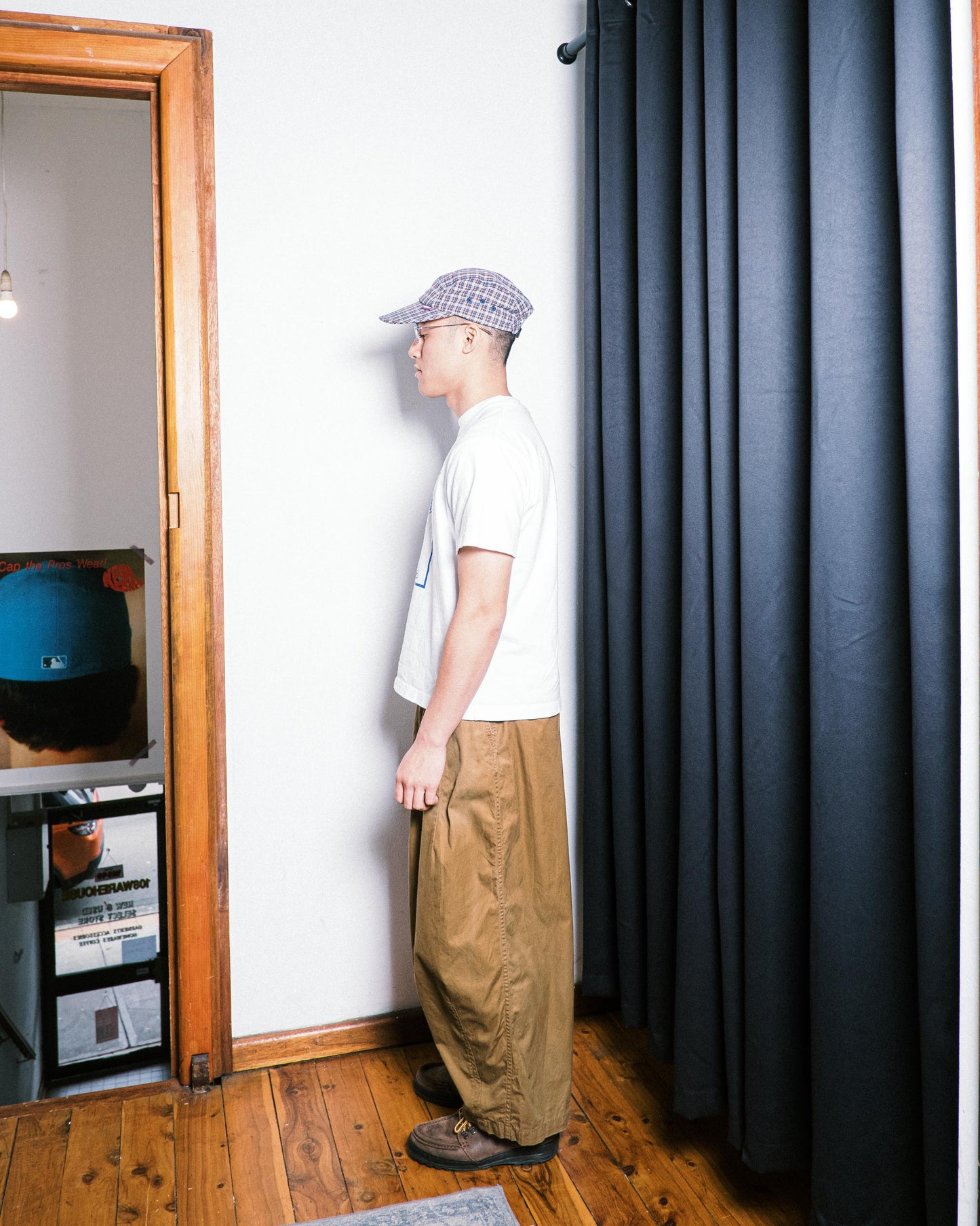 Needles Brown HD Trousers (A)