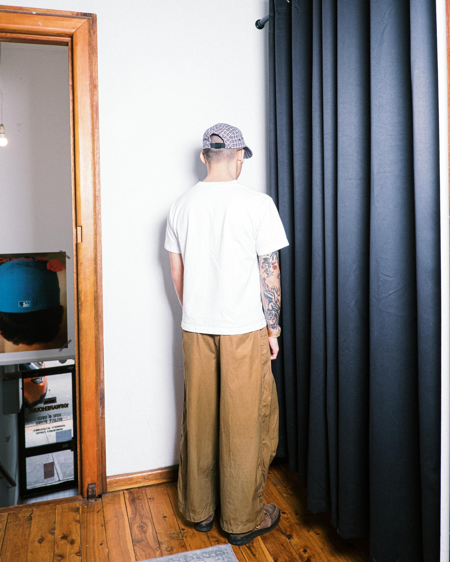 Needles Brown HD Trousers (A)