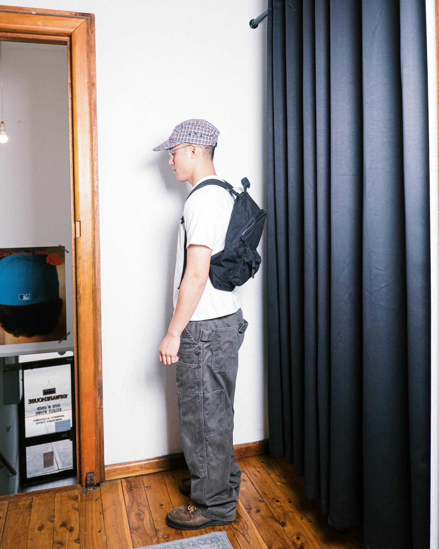 Porter Black Backpack