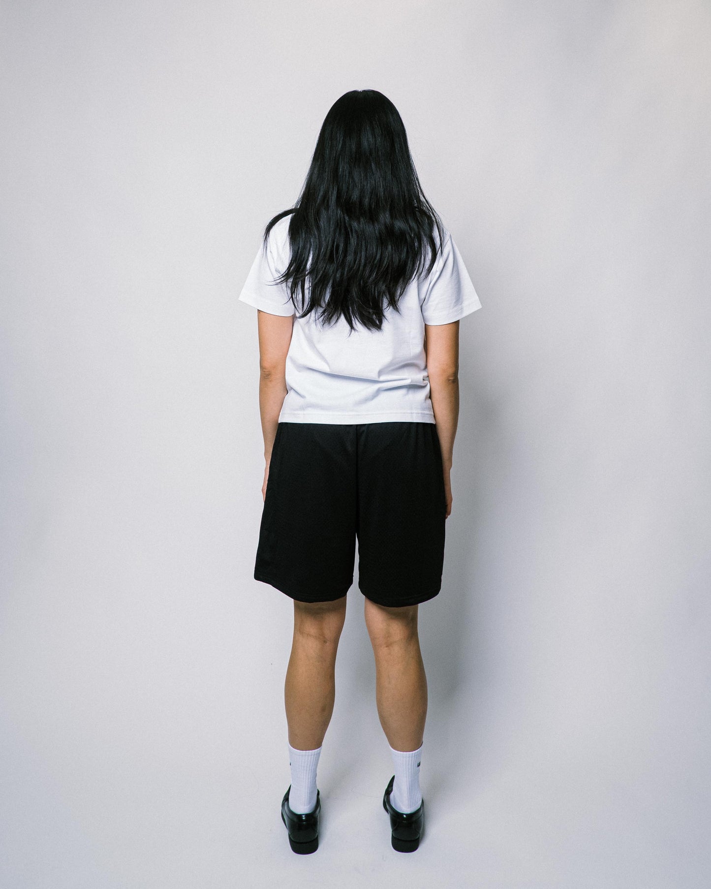 108WAREHOUSE - EHOUSE Mesh Shorts - Black / Grey