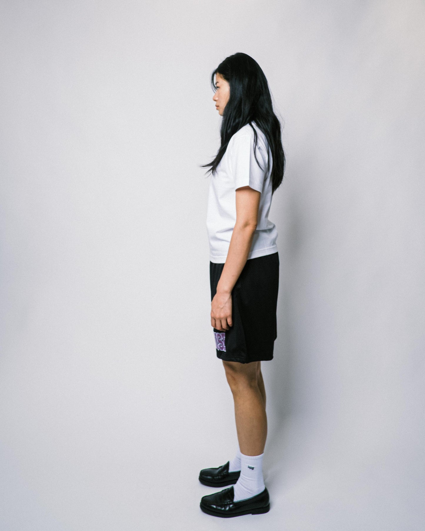 108WAREHOUSE - EHOUSE Mesh Shorts - Black / Purple