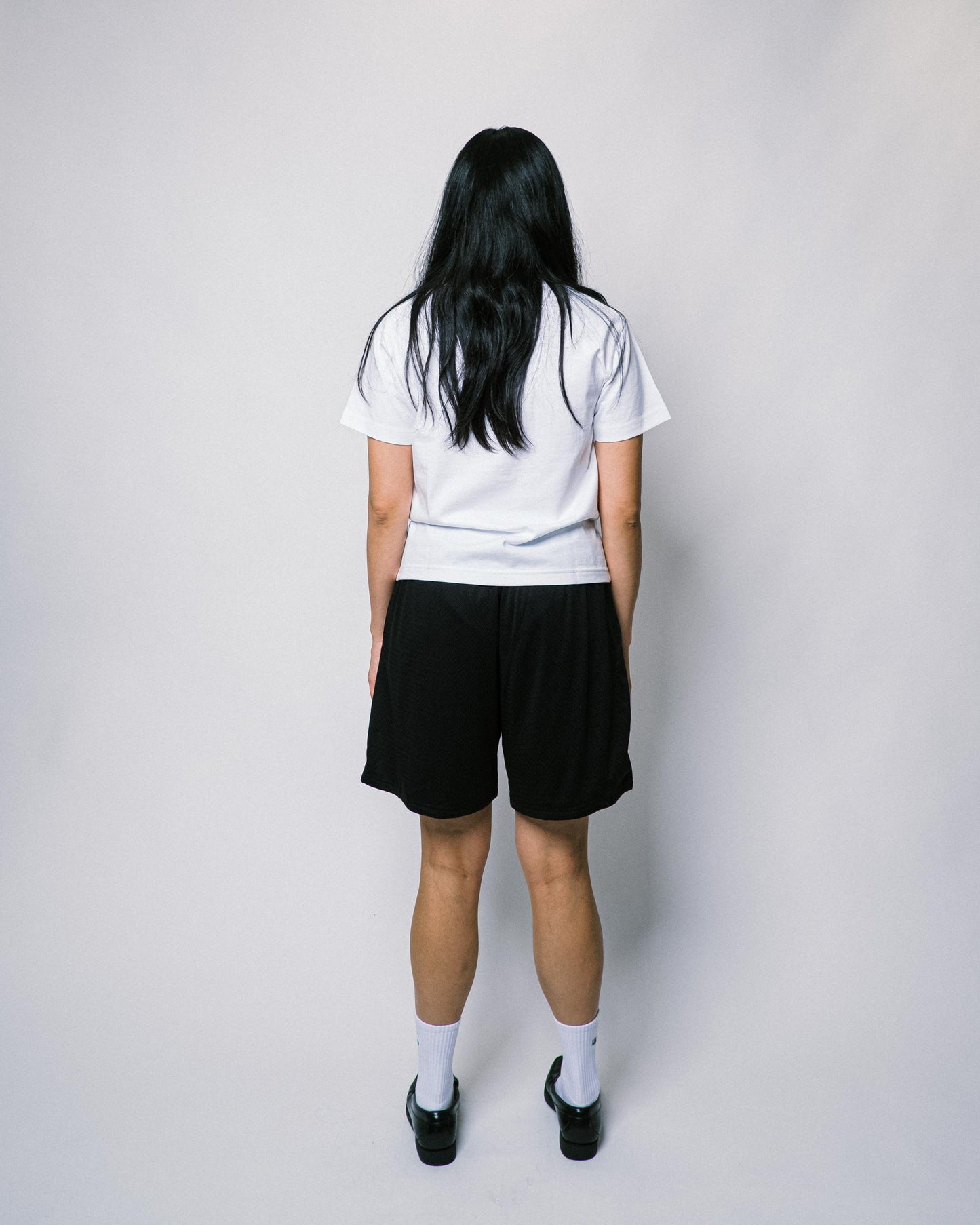 108WAREHOUSE - EHOUSE Mesh Shorts - Black / Purple