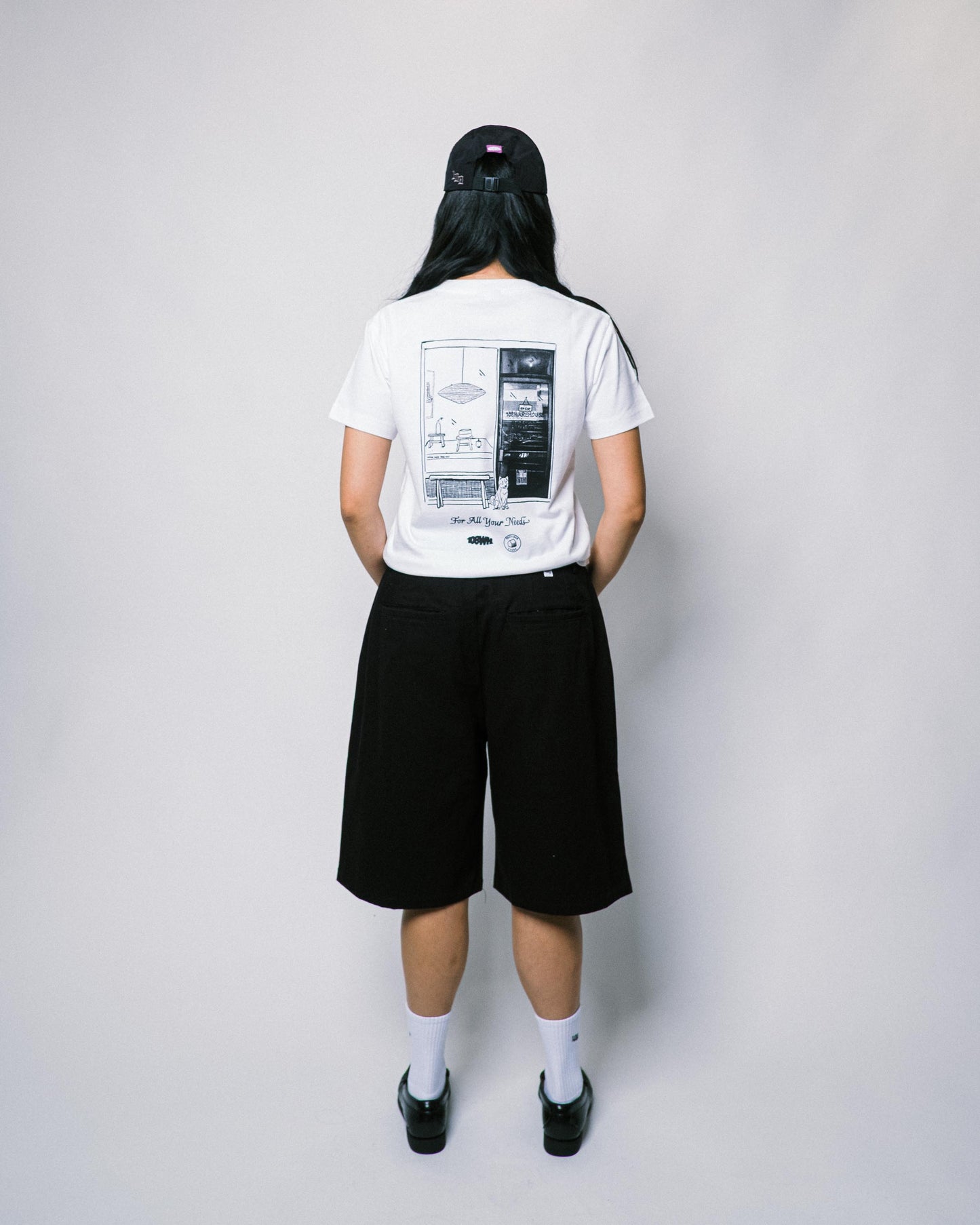 108WAREHOUSE x Provider Store - Shop T-Shirt - White