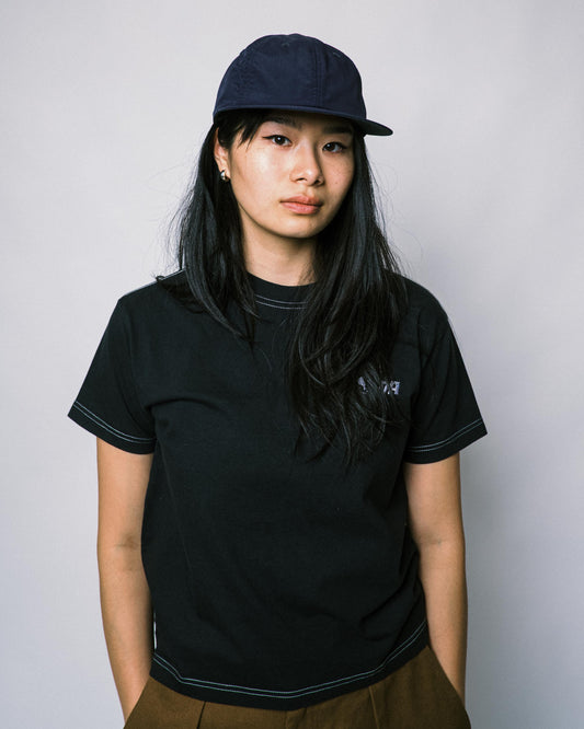 108WAREHOUSE - Relaxed 6 Panel Cap - Navy