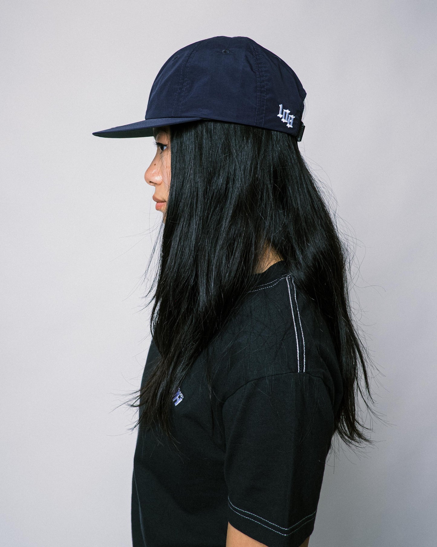 108WAREHOUSE - Relaxed 6 Panel Cap - Navy