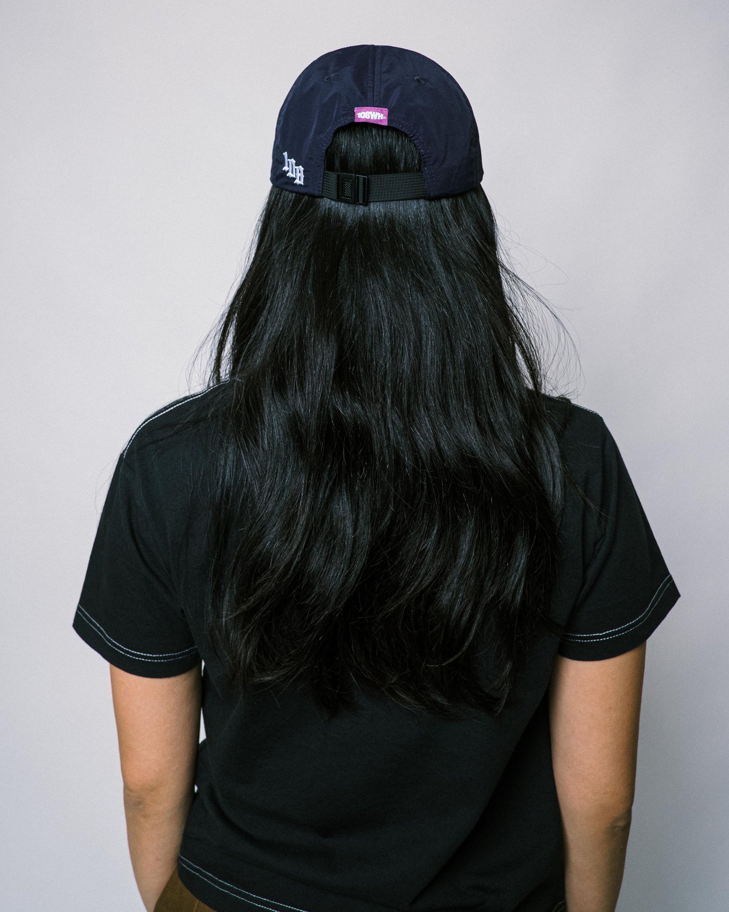 108WAREHOUSE - Relaxed 6 Panel Cap - Navy
