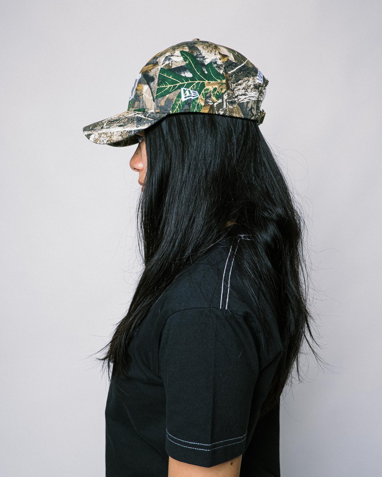 108WAREHOUSE x New Era - 9TWENTY Team Logo Cap - Realtree Camo