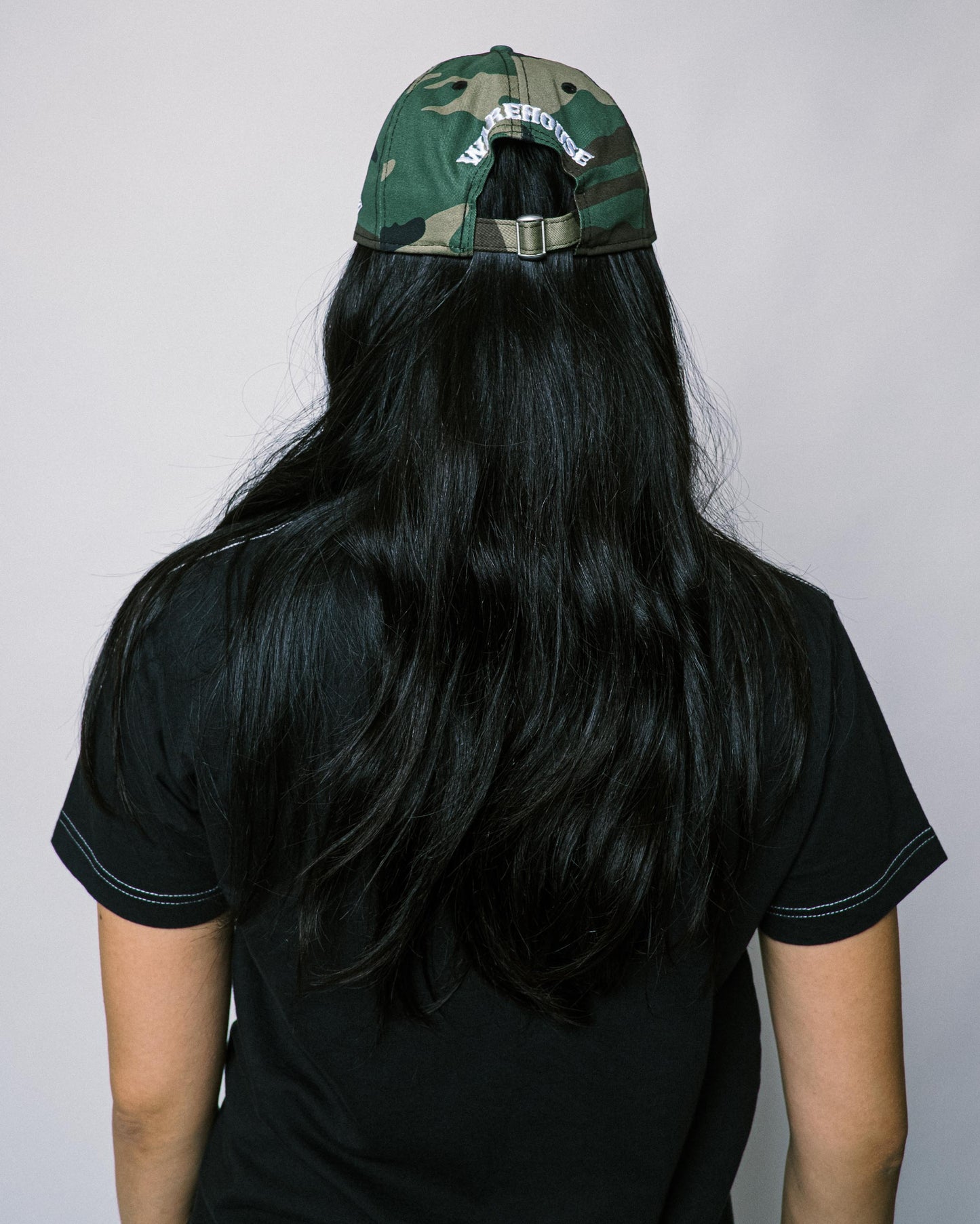108WAREHOUSE x New Era - 9TWENTY Team Logo Cap - Woodland Camo