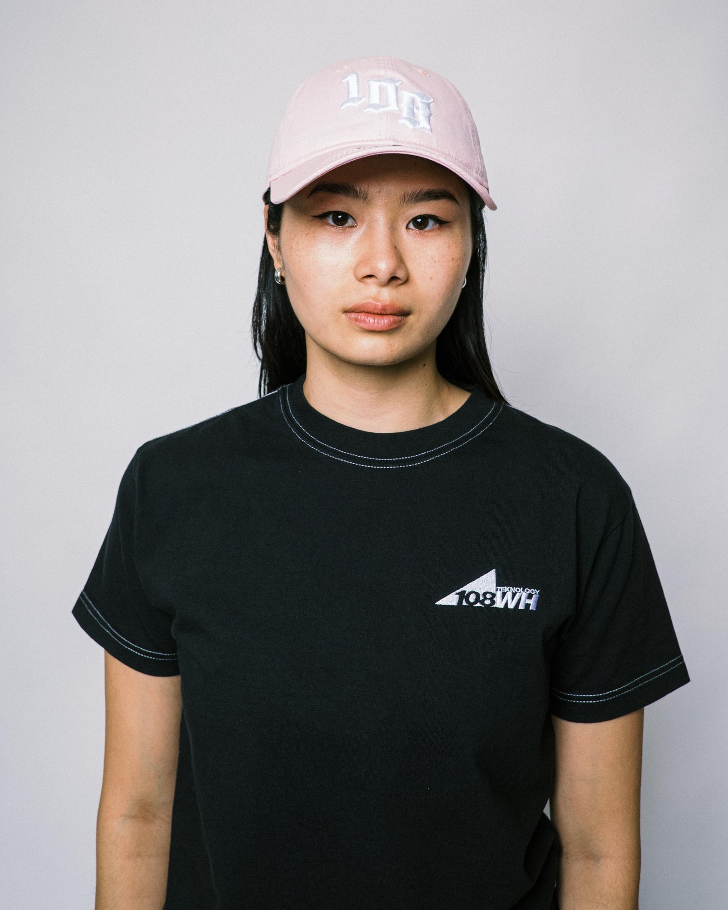 108WAREHOUSE x New Era - 9TWENTY Team Logo Cap - Pink