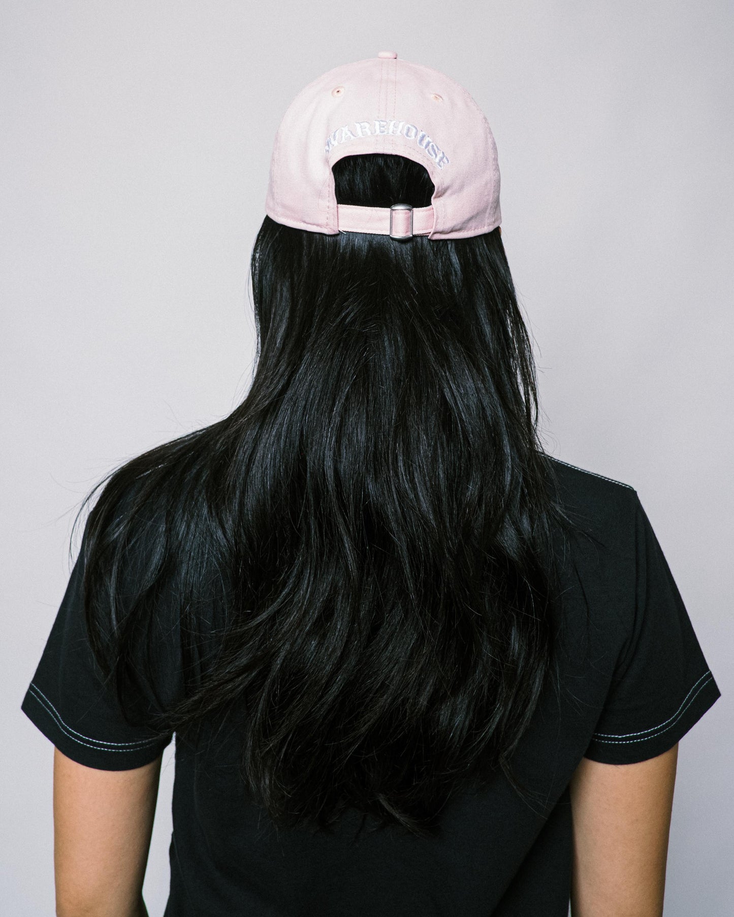 108WAREHOUSE x New Era - 9TWENTY Team Logo Cap - Pink