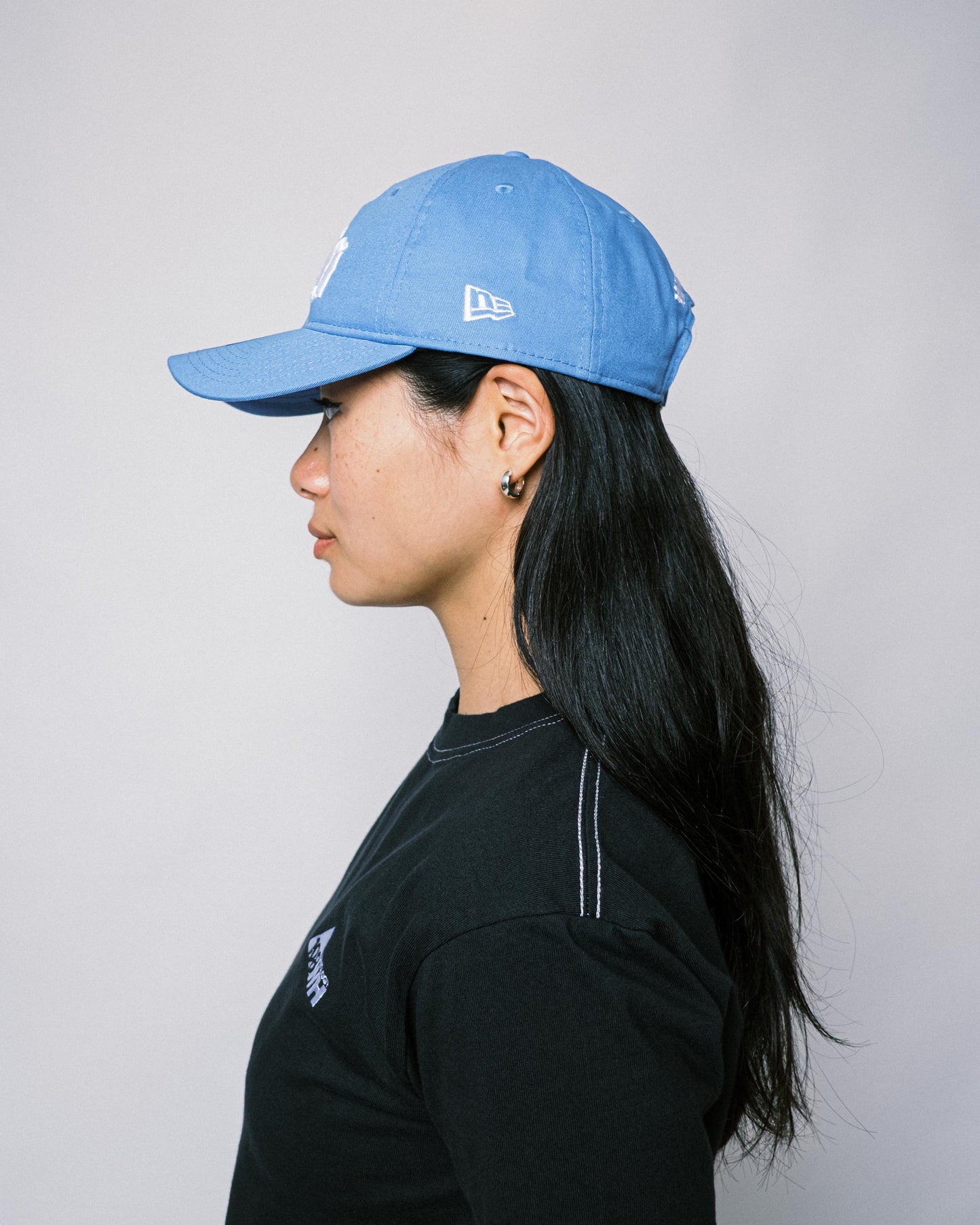 108WAREHOUSE x New Era - 9TWENTY Team Logo Cap - Sky Blue