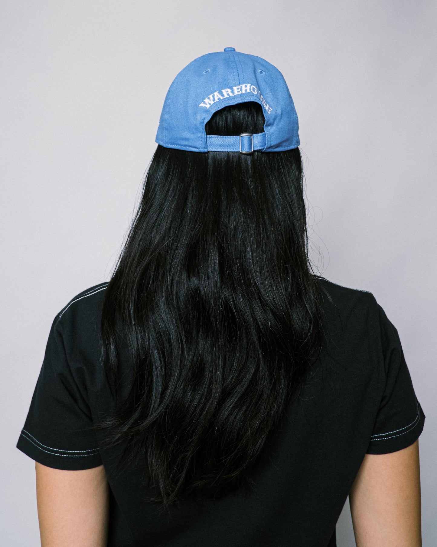108WAREHOUSE x New Era - 9TWENTY Team Logo Cap - Sky Blue