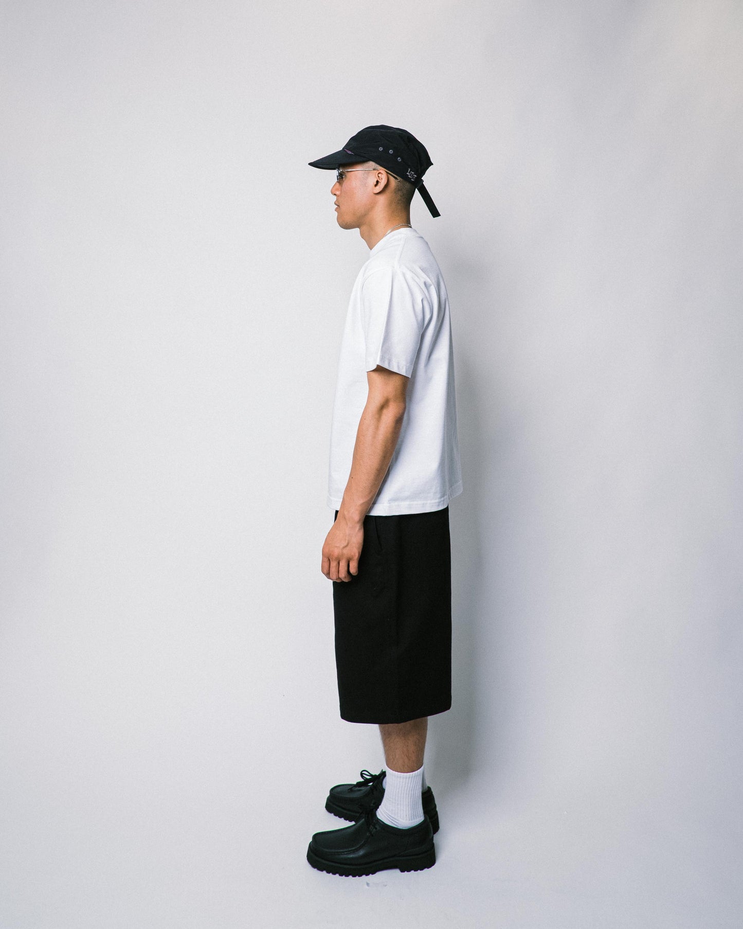 108WAREHOUSE - Big Twill Shorts - Black