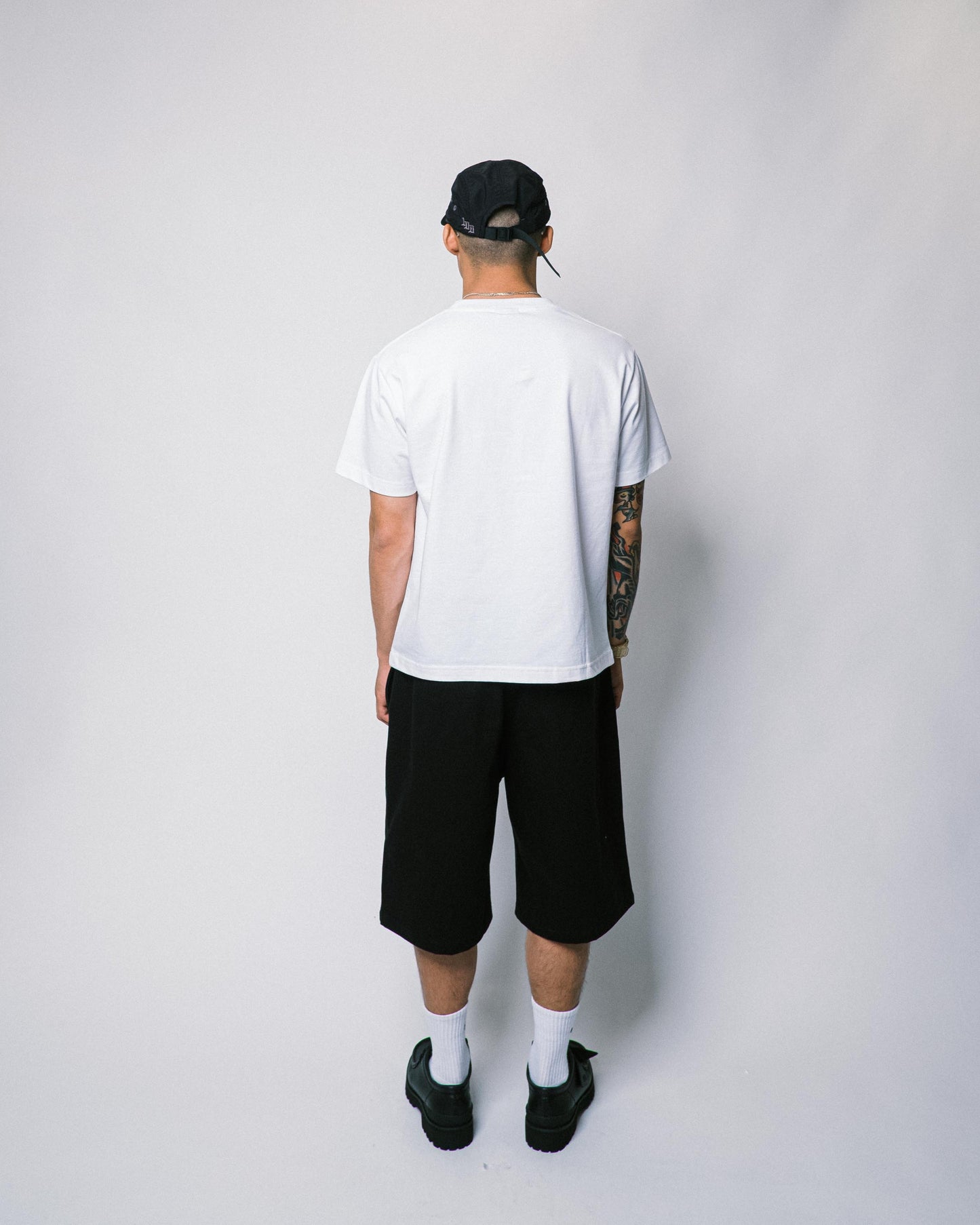 108WAREHOUSE - Big Twill Shorts - Black