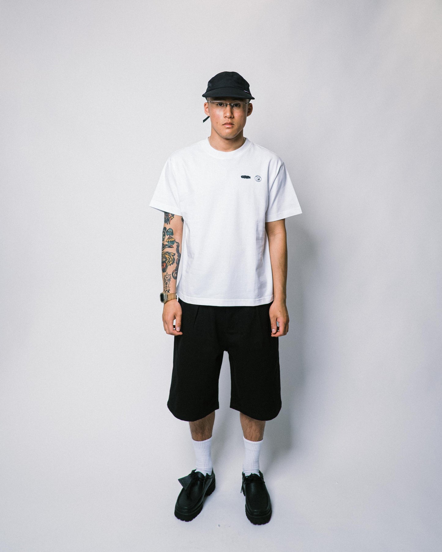 108WAREHOUSE x Provider Store - Shop T-Shirt - White