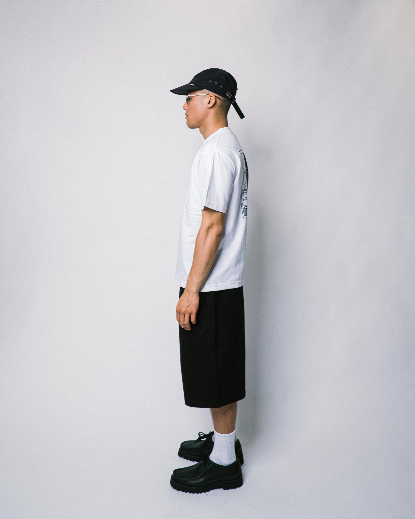 108WAREHOUSE x Provider Store - Shop T-Shirt - White