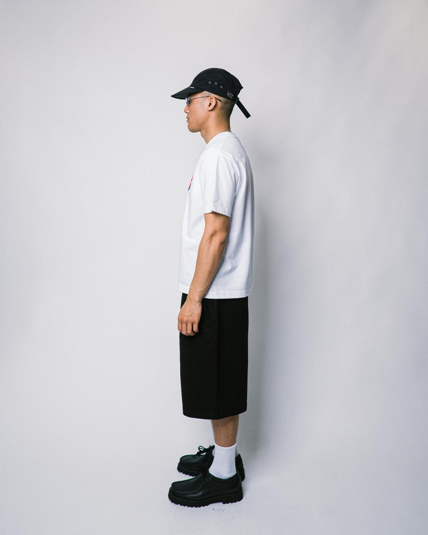108WAREHOUSE - Star T-Shirt - White