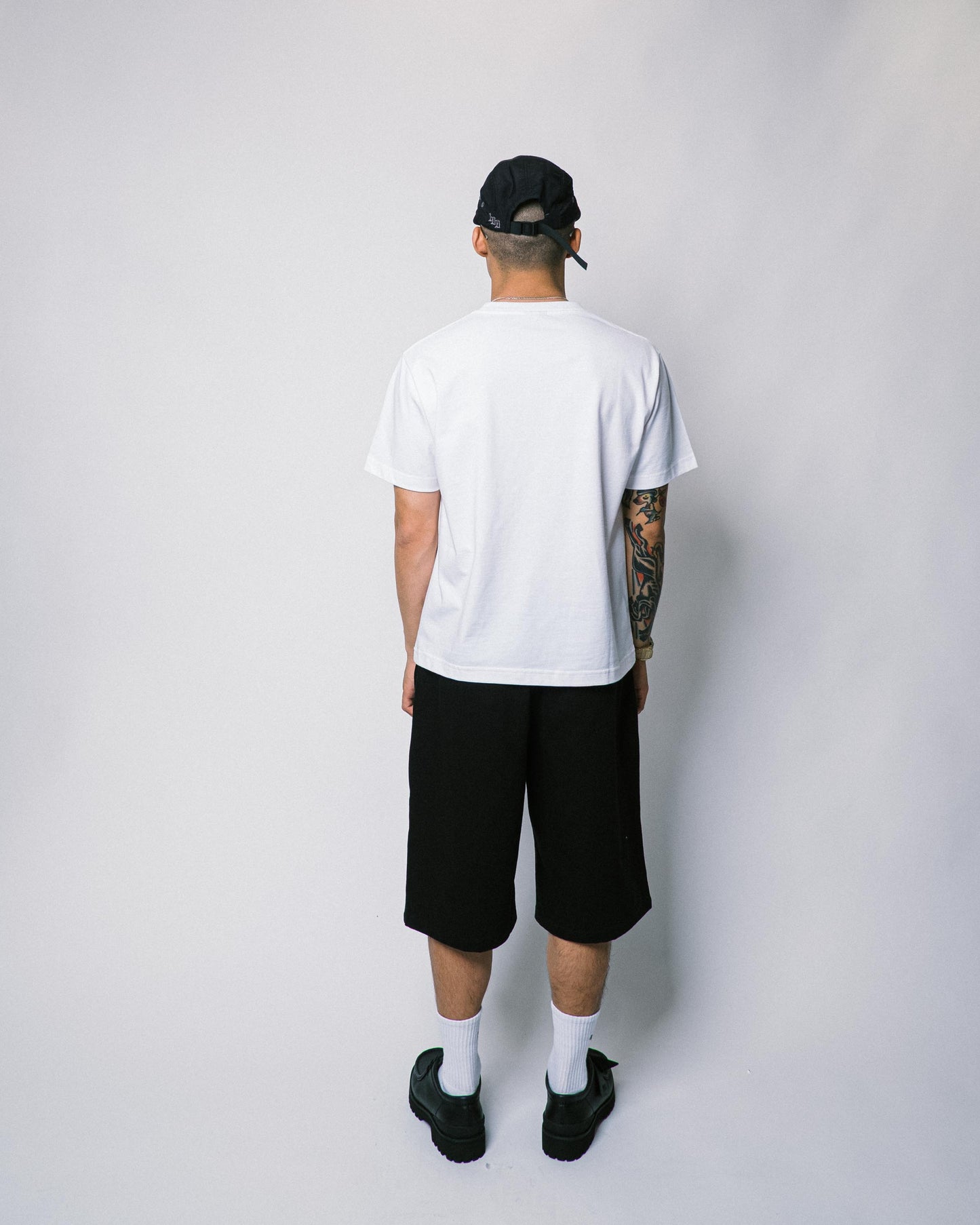 108WAREHOUSE - Star T-Shirt - White
