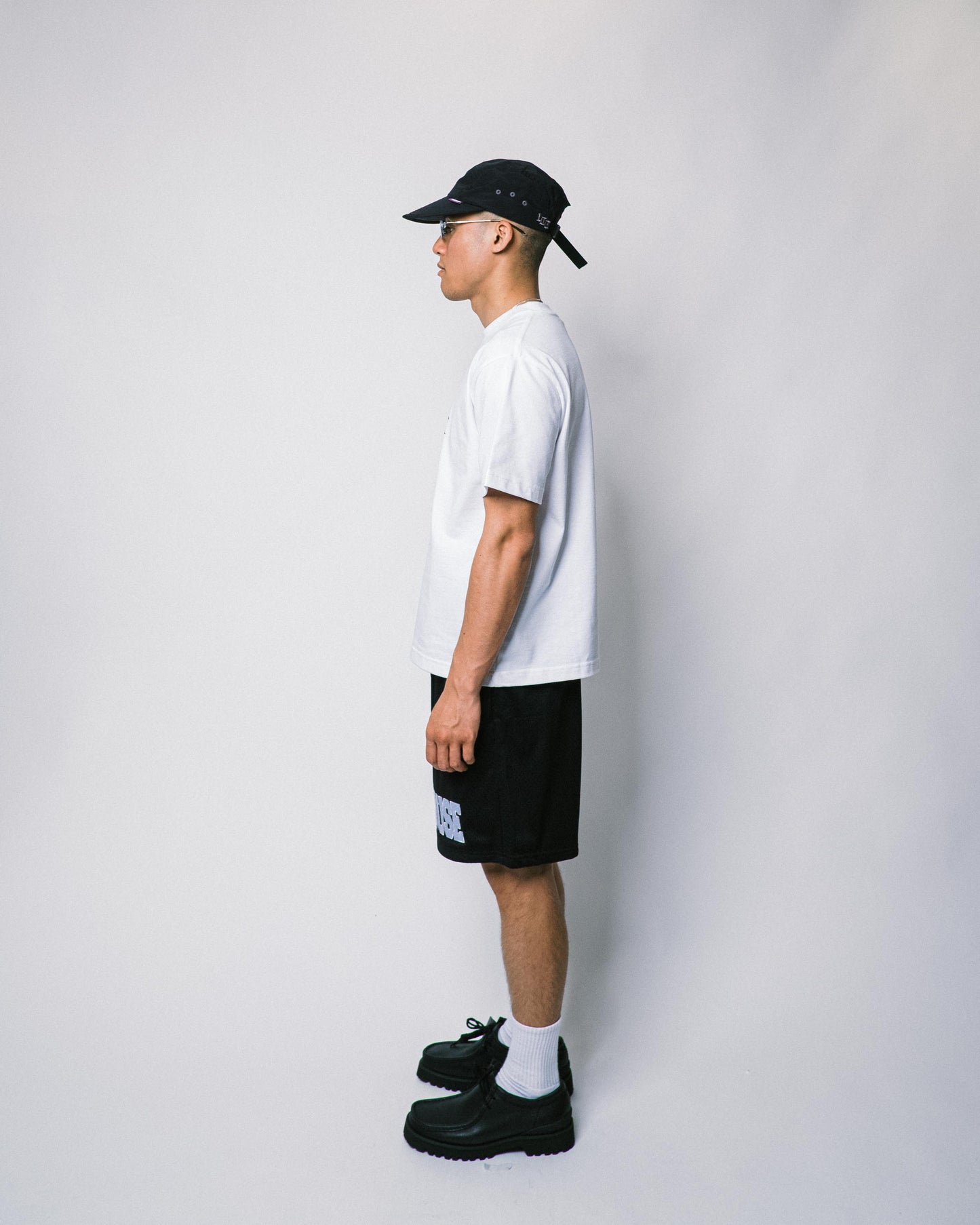 108WAREHOUSE - EHOUSE Mesh Shorts - Black / Grey