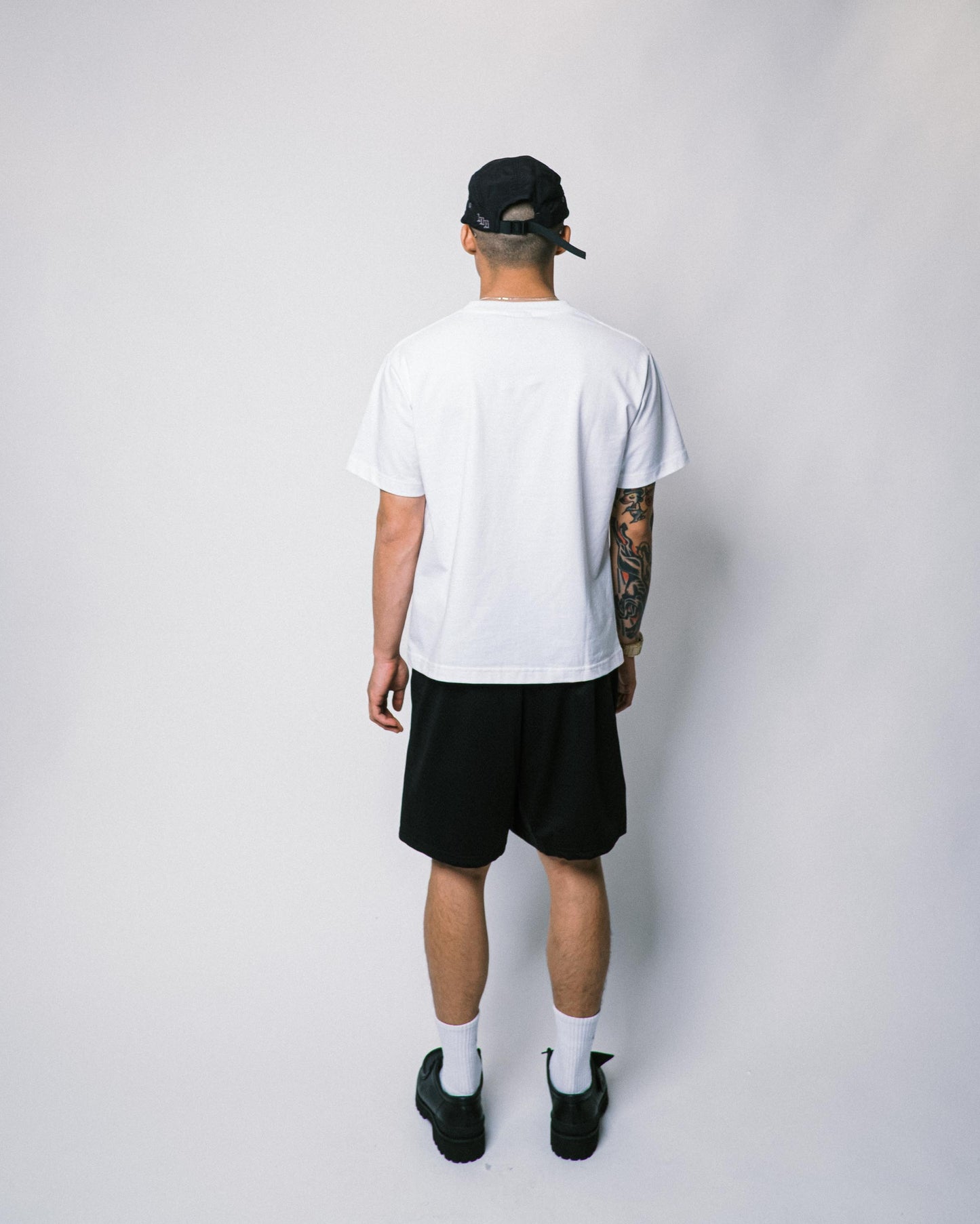 108WAREHOUSE - EHOUSE Mesh Shorts - Black / Grey