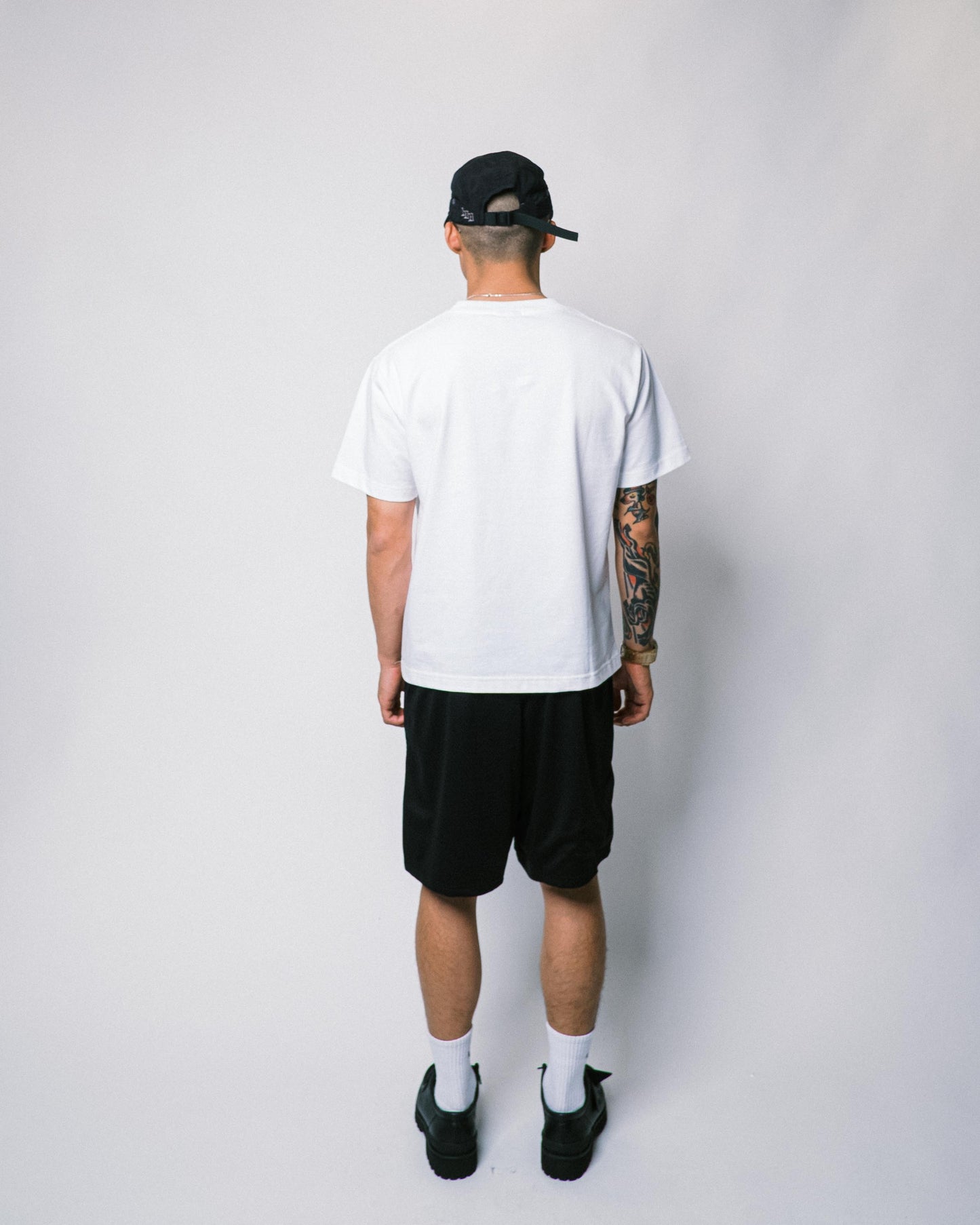 108WAREHOUSE - EHOUSE Mesh Shorts - Black / Purple