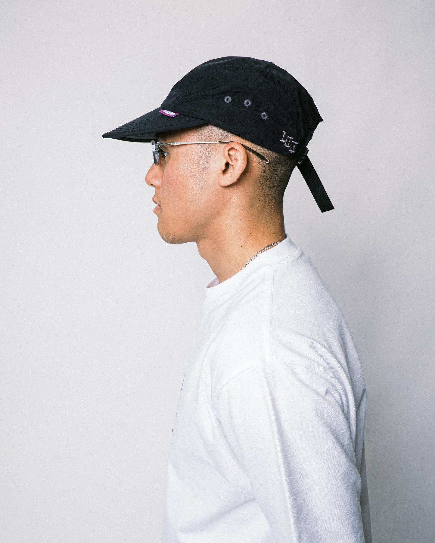 108WAREHOUSE - 5EZY Cap - Black