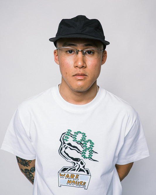 108WAREHOUSE - Relaxed 6 Panel Cap - Black