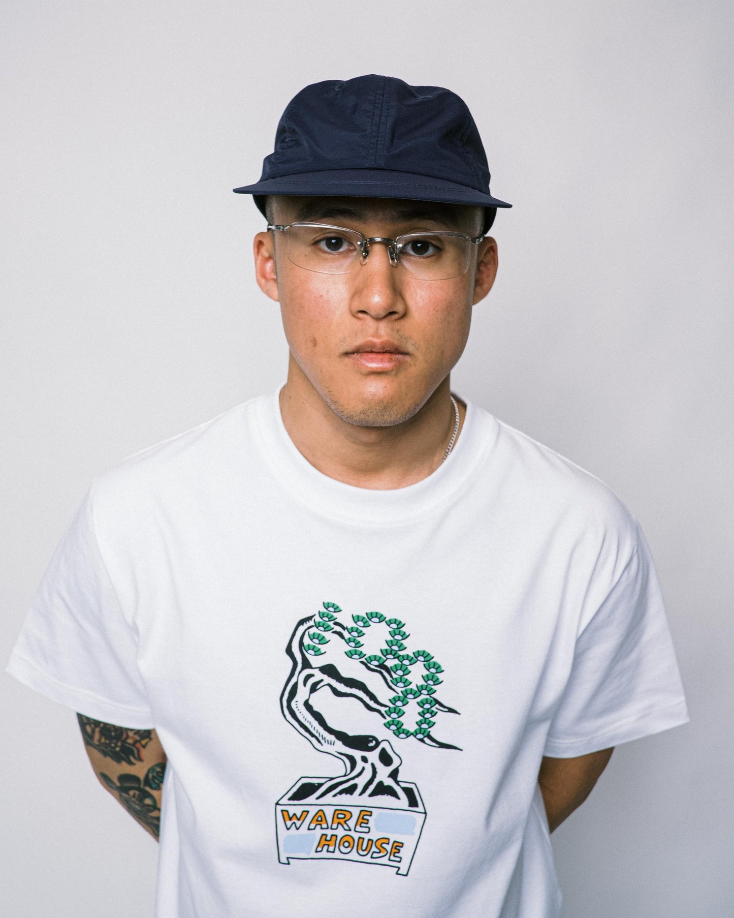 108WAREHOUSE - Relaxed 6 Panel Cap - Navy