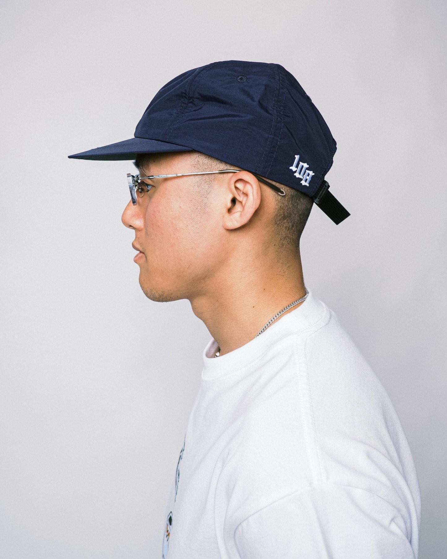 108WAREHOUSE - Relaxed 6 Panel Cap - Navy