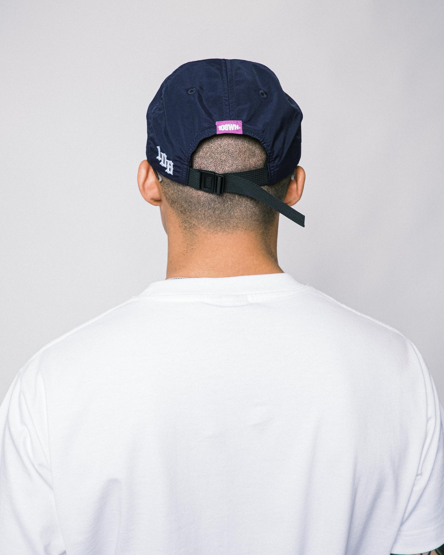 108WAREHOUSE - Relaxed 6 Panel Cap - Navy