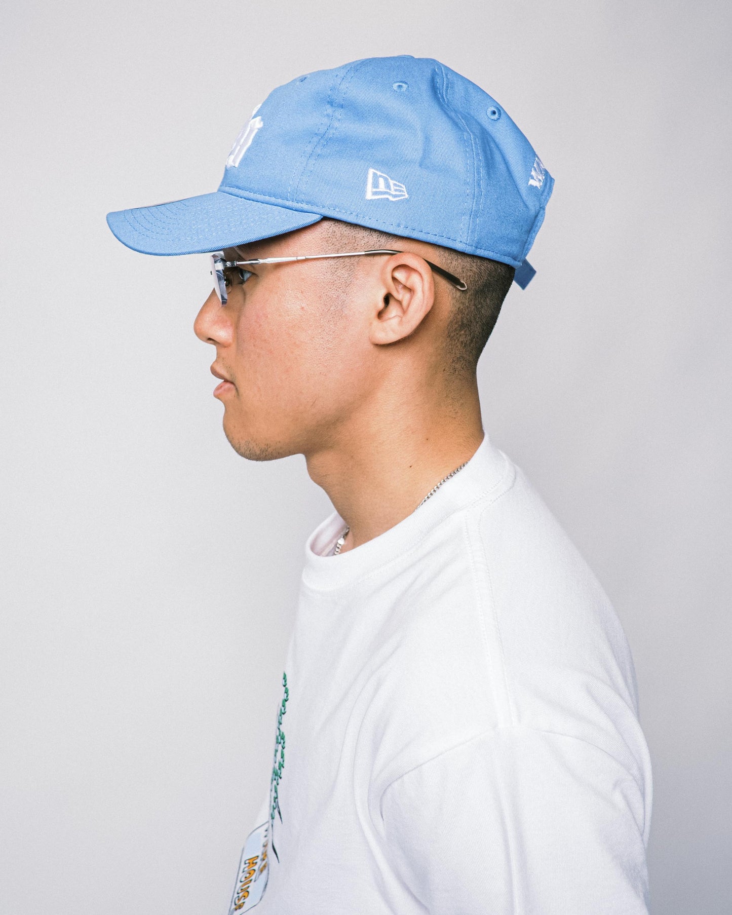 108WAREHOUSE x New Era - 9TWENTY Team Logo Cap - Sky Blue