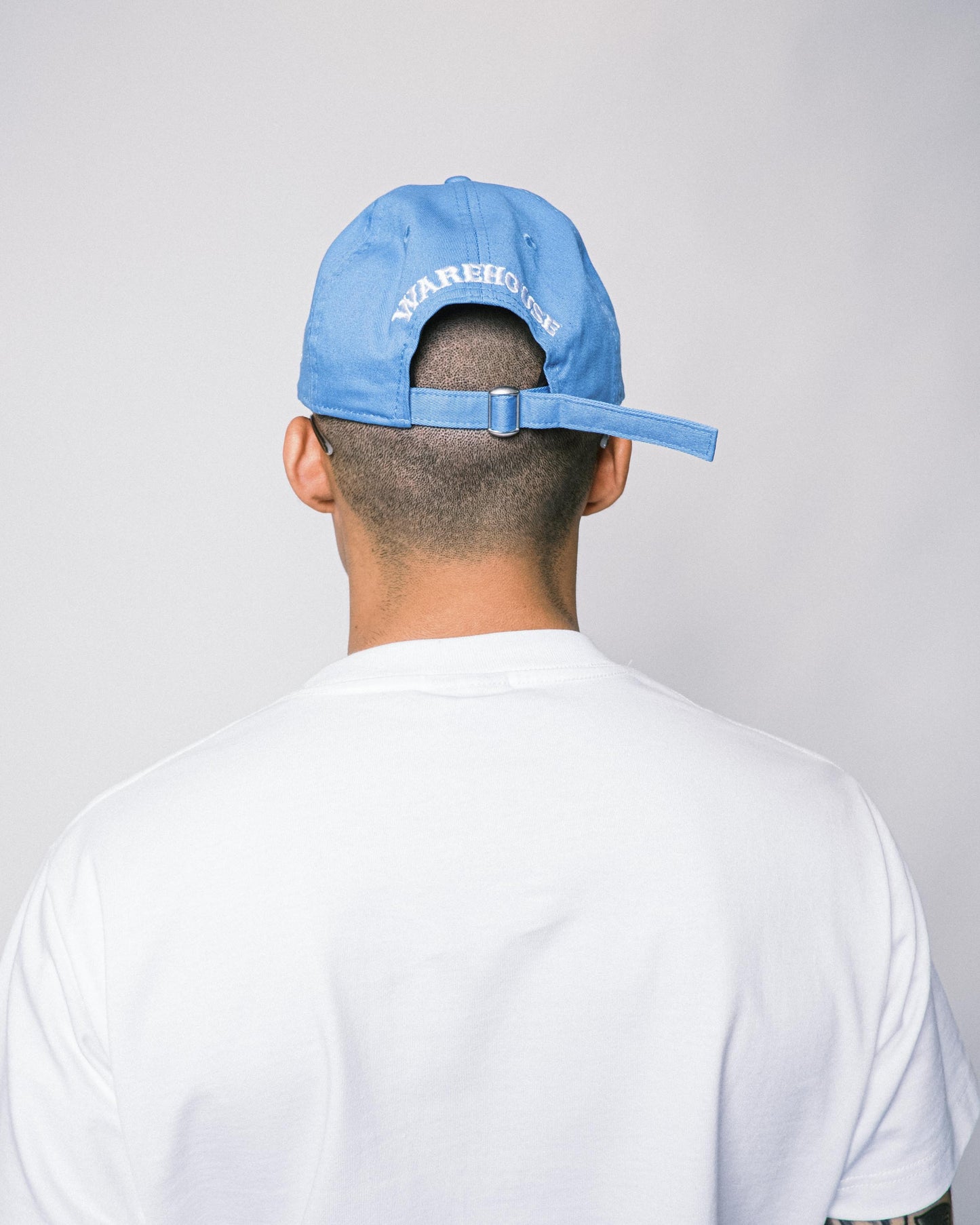 108WAREHOUSE x New Era - 9TWENTY Team Logo Cap - Sky Blue