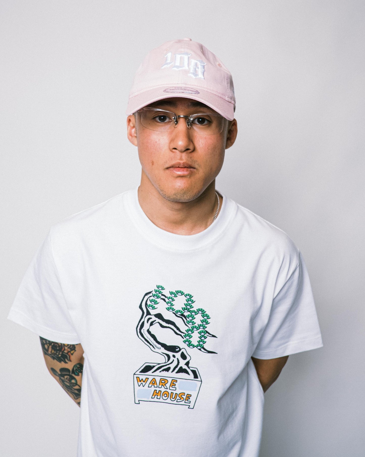 108WAREHOUSE x New Era - 9TWENTY Team Logo Cap - Pink