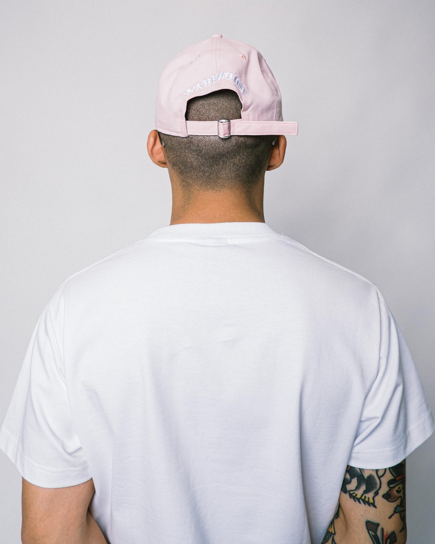 108WAREHOUSE x New Era - 9TWENTY Team Logo Cap - Pink