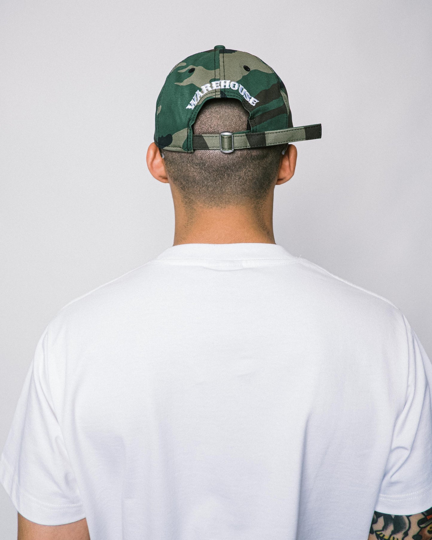 108WAREHOUSE x New Era - 9TWENTY Team Logo Cap - Woodland Camo