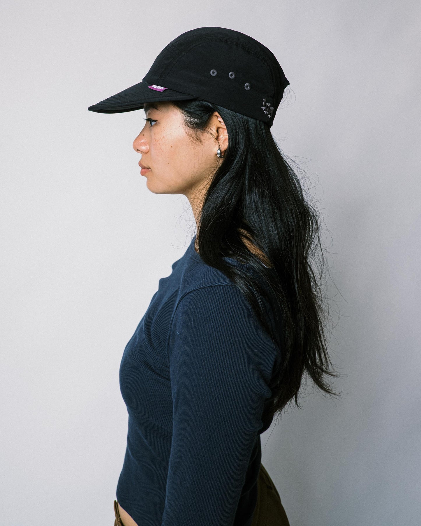 108WAREHOUSE - 5EZY Cap - Black