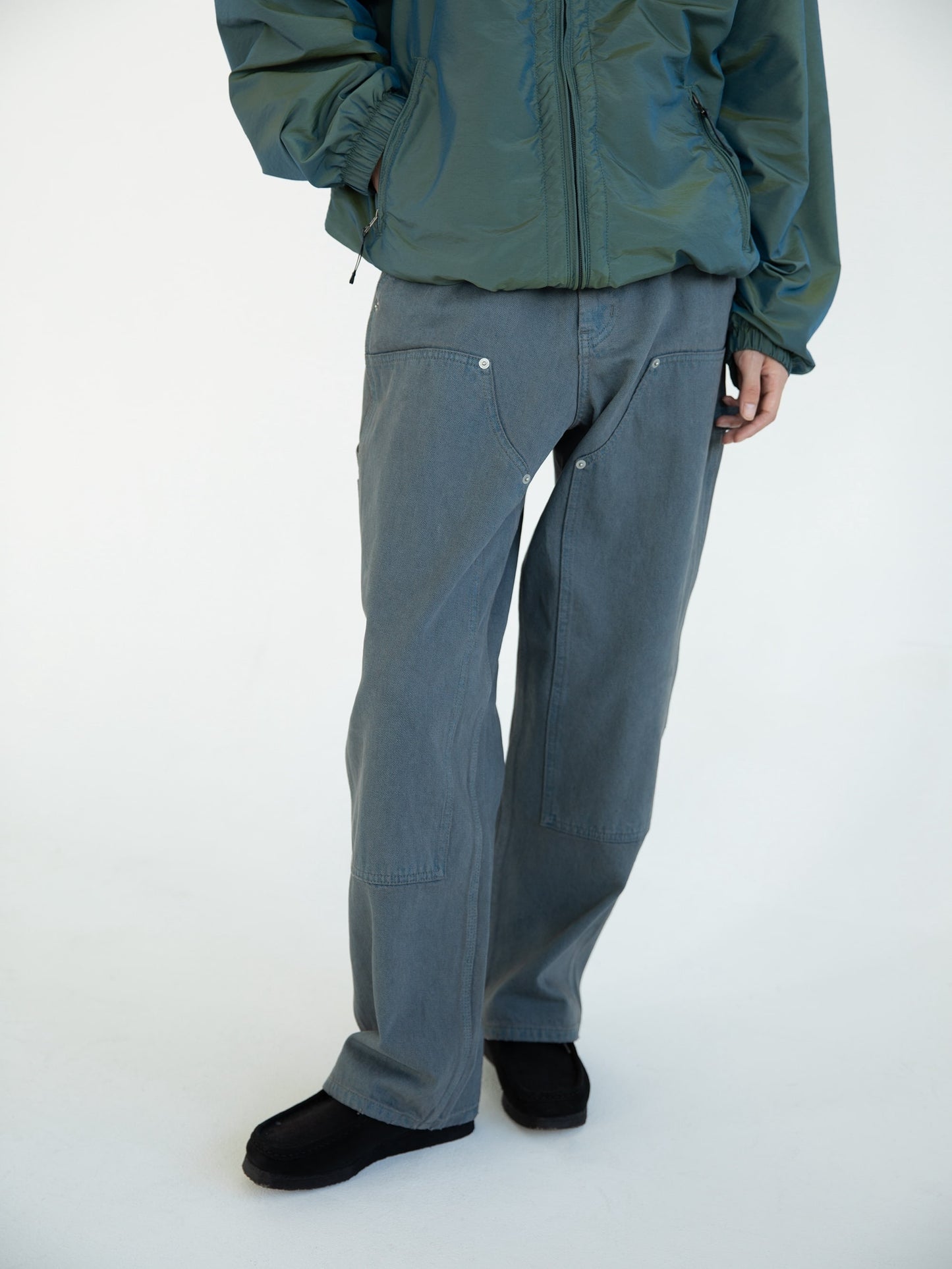 Thisisneverthat - Denim Double Knee Pant - Navy
