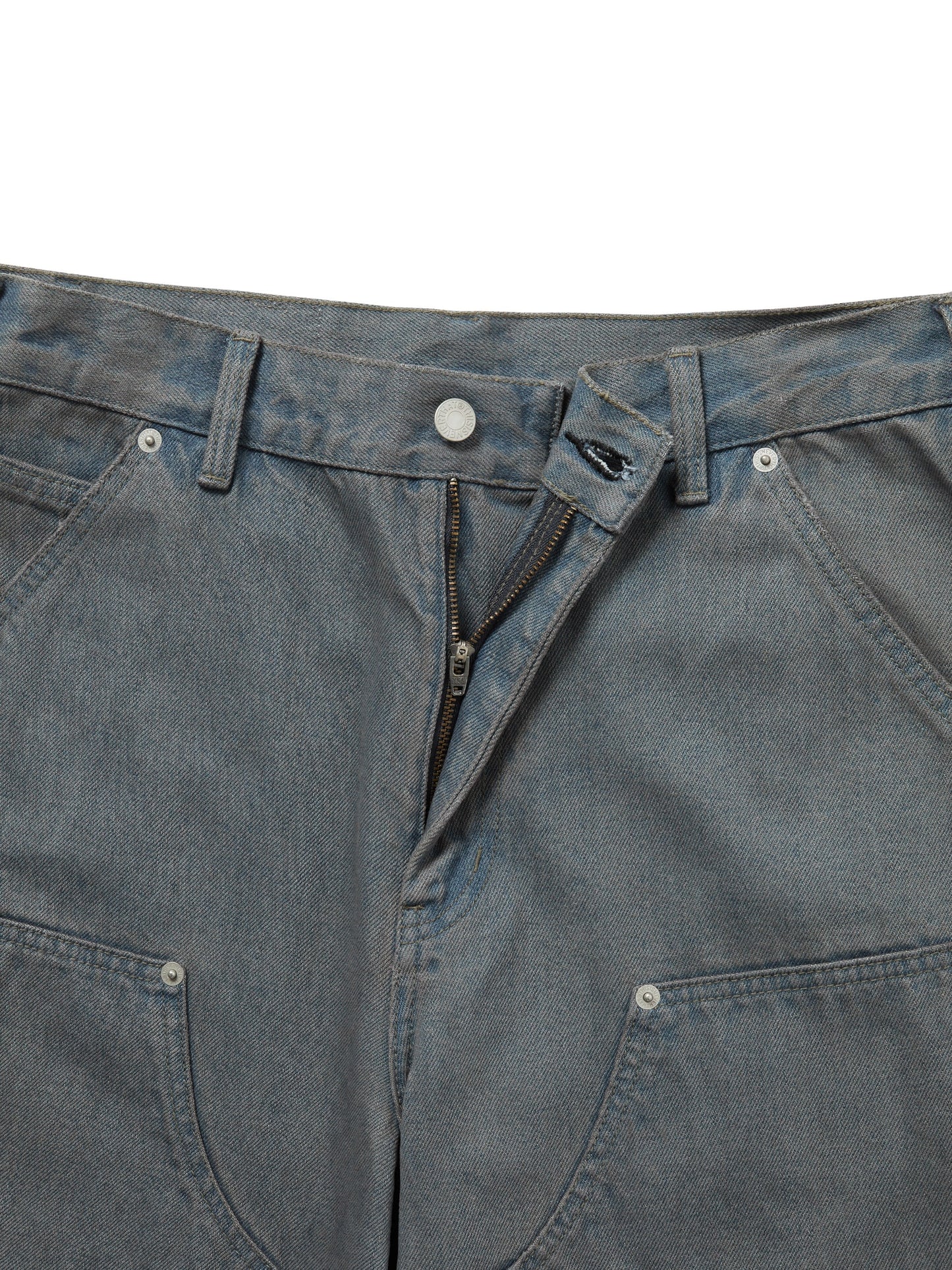 Thisisneverthat - Denim Double Knee Pant - Navy