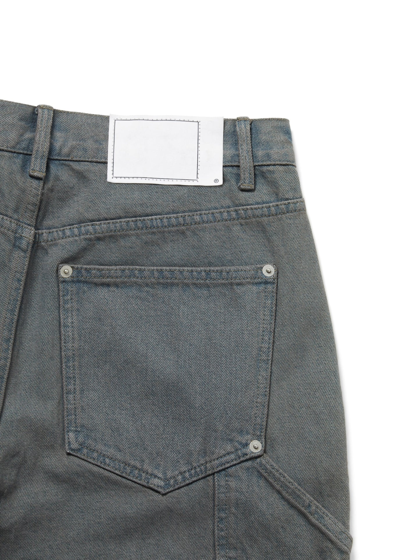 Thisisneverthat - Denim Double Knee Pant - Navy