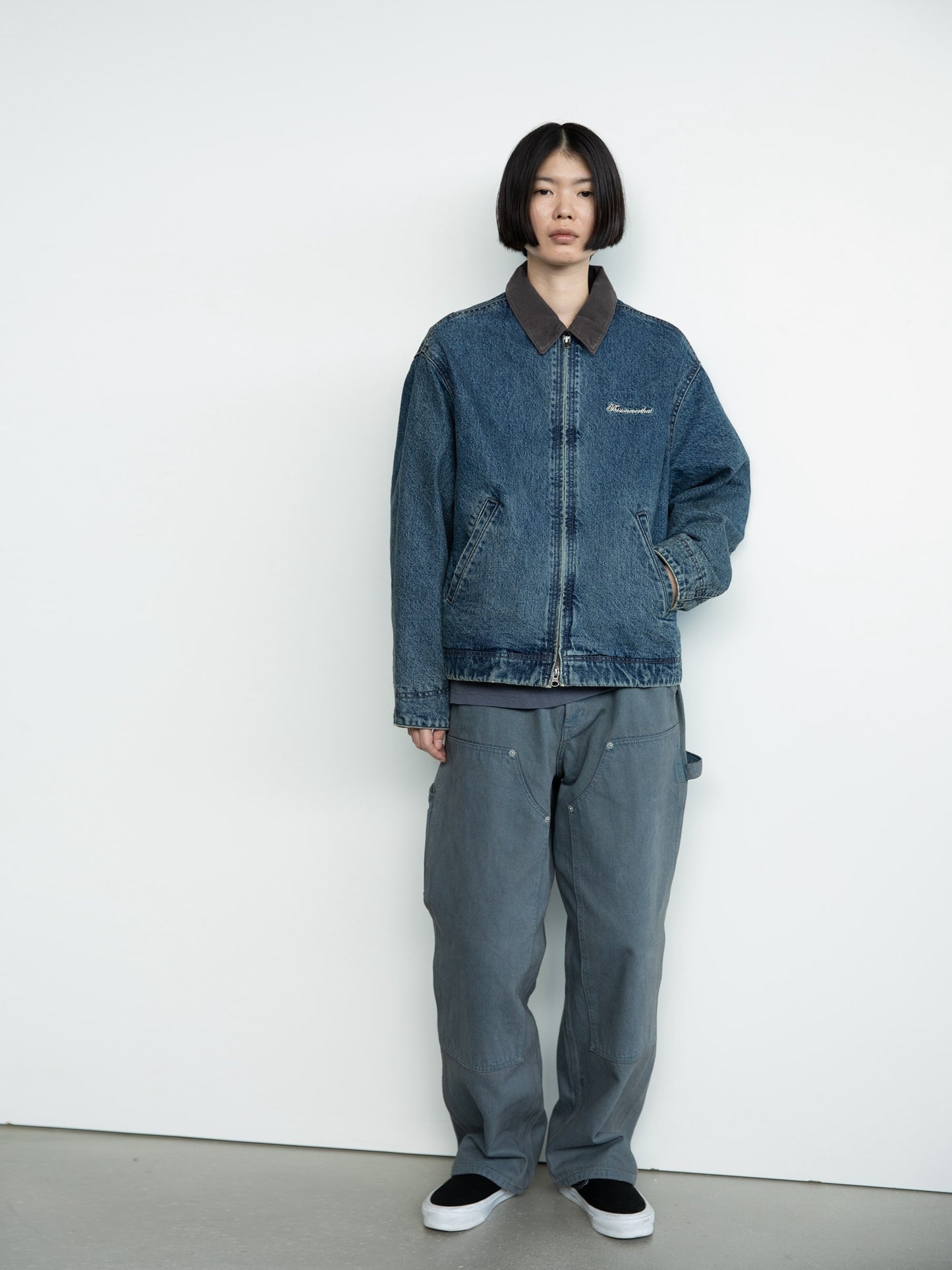 Thisisneverthat - Denim Double Knee Pant - Navy