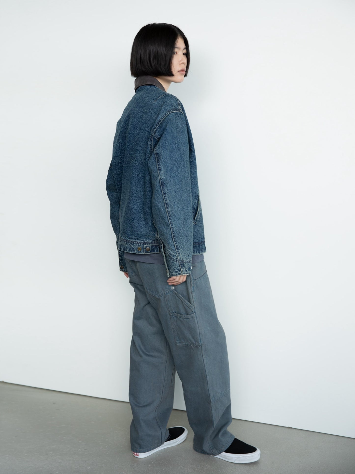 Thisisneverthat - Denim Double Knee Pant - Navy