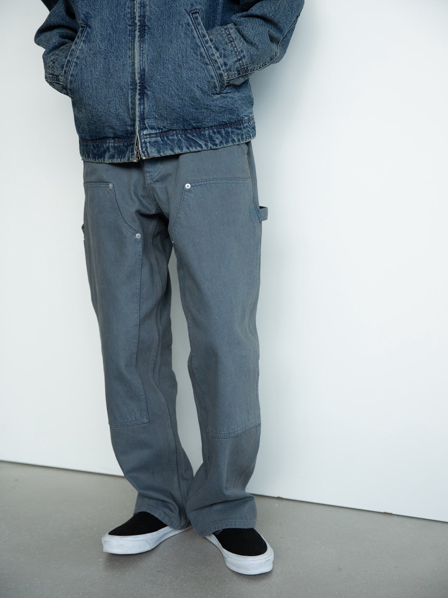 Thisisneverthat - Denim Double Knee Pant - Navy