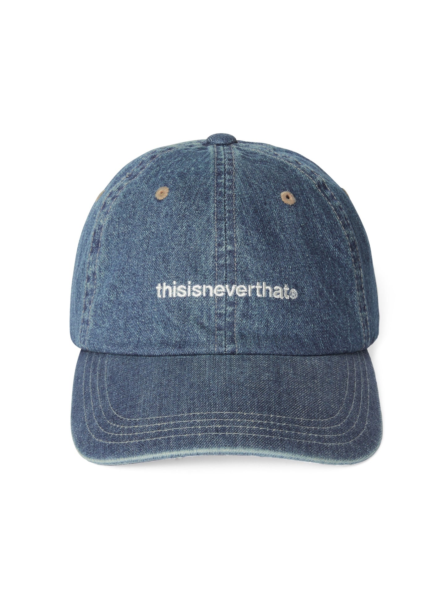 Thisisneverthat - Denim T-Logo Cap - Washed Blue