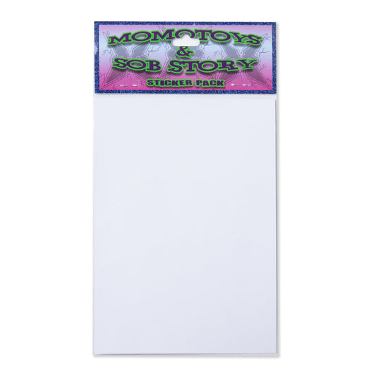 Momotoys - Sobstory Stickersheet - Multi