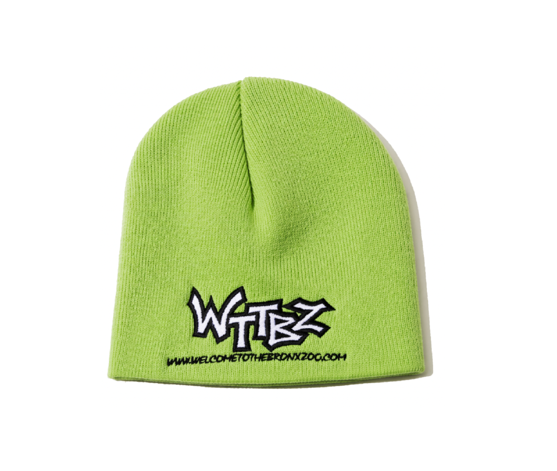 WELCOMETOTHEBRONXZOO - Abbreviation Beanie - Green
