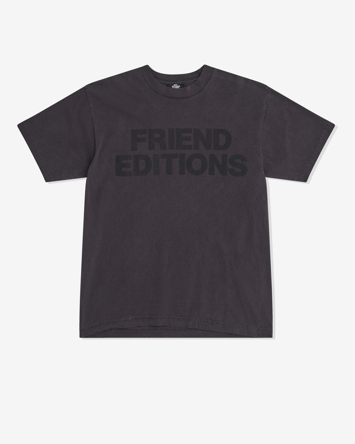 Friend Editions - Monogram Tee - Vintage Black