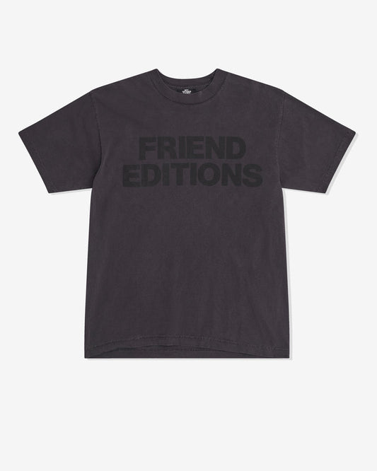 Friend Editions - Monogram Tee - Vintage Black