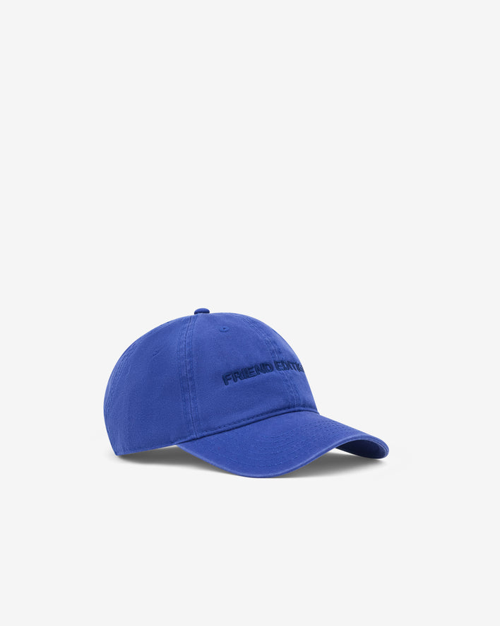 Friend Editions - Monogram Cap - Royal Blue