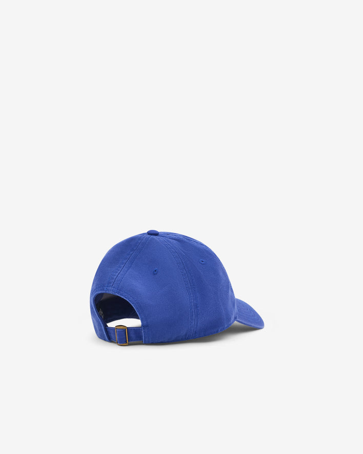 Friend Editions - Monogram Cap - Royal Blue